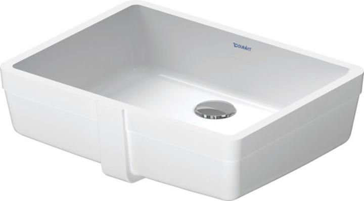 Produktbild Duravit Einbauwaschtisch VERO m ÜL o HLB 430x315mm o Hahnloch weiss WG (315 mm, 430 mm)