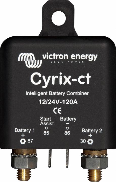 Actual product image Victron Energy Cyrix-Li-ct 12/24V-120A Charging Relay Lithium