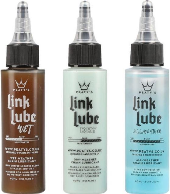 Productafbeelding Peaty's Link Lube All Season (60 ml, Fietsreiniger)