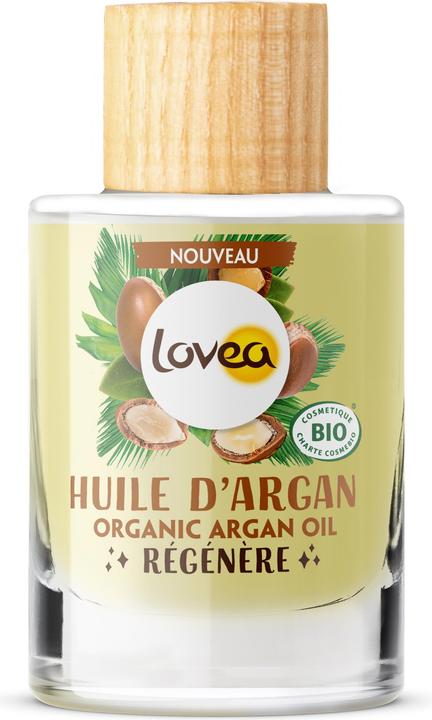 Image du produit Lovea huile d'argan bio régénère huile (Lait pour le corps, 50 ml)