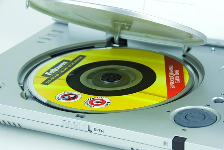 Image du produit Fellowes Nettoyant pour lecteur de CD/DVD