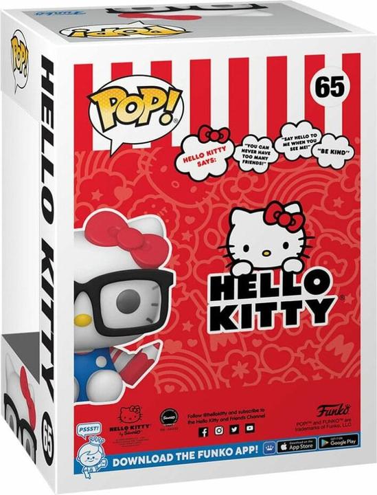 Immagine prodotto Funko Hello Kitty - 65 - Kitty Lunettes Sanrio