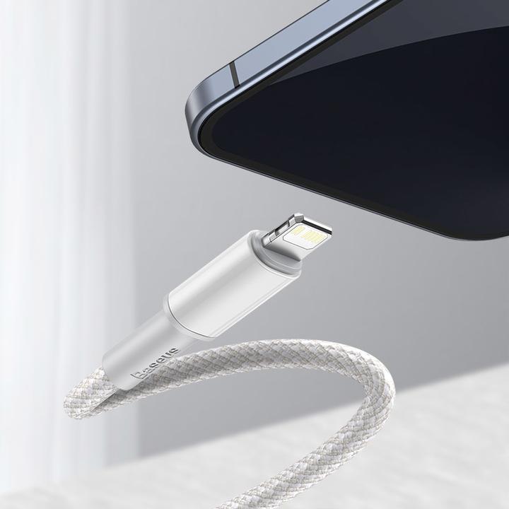 Actual product image Baseus USB C – Lightning (1 m, USB 2.0)