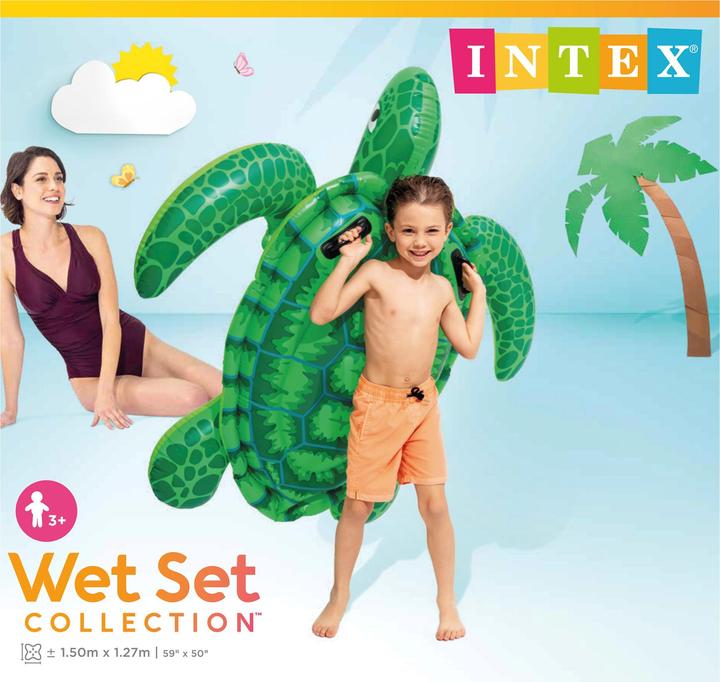 Actual product image Intex Lil' Sea Turtle