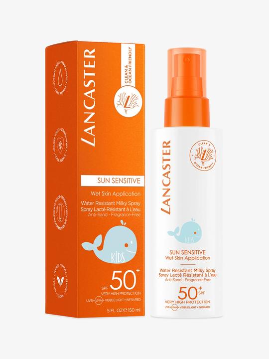 Actual product image Lancaster Clean Sun Sensitive (Sun spray, SPF 50+, 150 ml, 150 g)