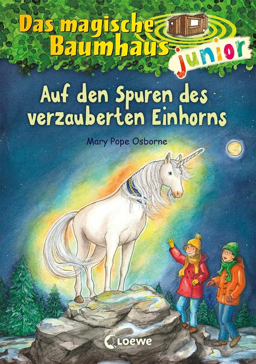 Produktbild Magi. Baumhaus junior Einhorn (Deutsch, Mary Pope Osborne, Jutta Knipping, Sabine Rahn, Loewe Erstlesebücher, 2023)