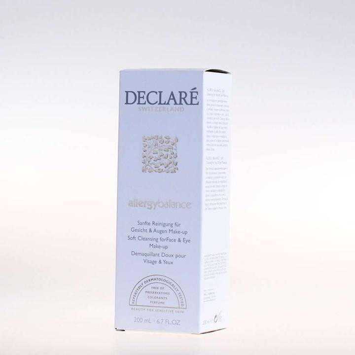 Immagine prodotto Declaré Allergy Balance Detergente delicato per il trucco del viso e degli occhi (Struccante, 200 ml)