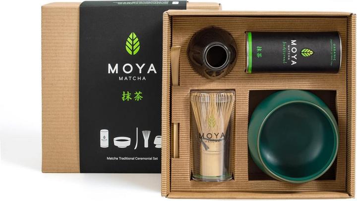 Image du produit Moya Matcha Matcha-Set (5-teilig, BIO-Qualität)
