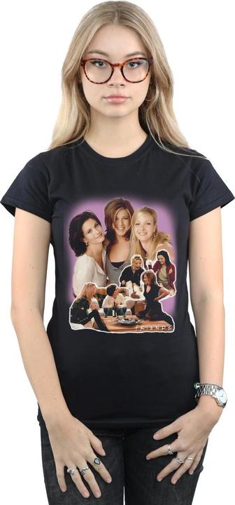 Immagine prodotto Friends Girls Collage Maglietta Donna (L)