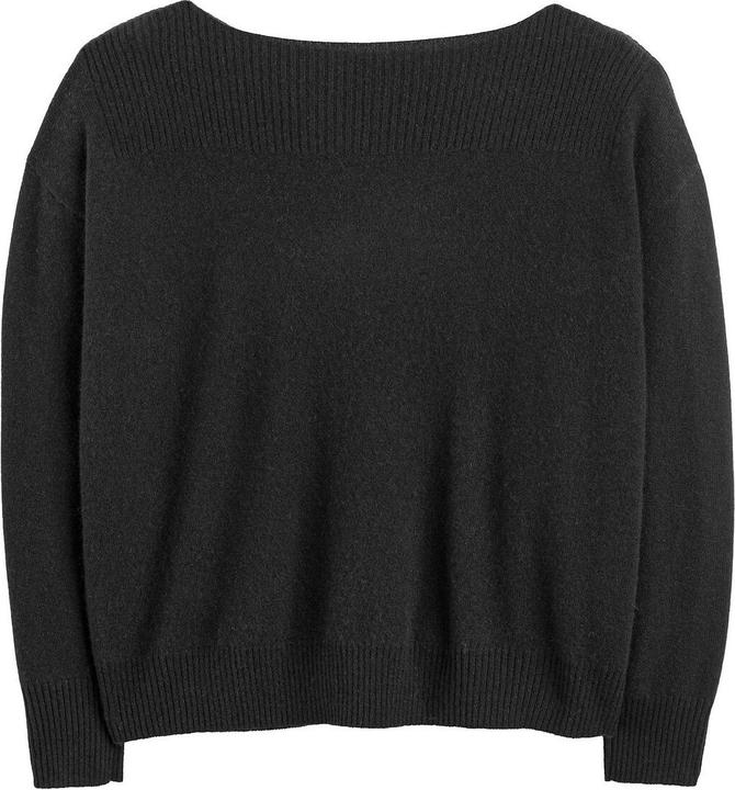 La Redoute Collections Pullover mit U-Boot-Ausschnitt