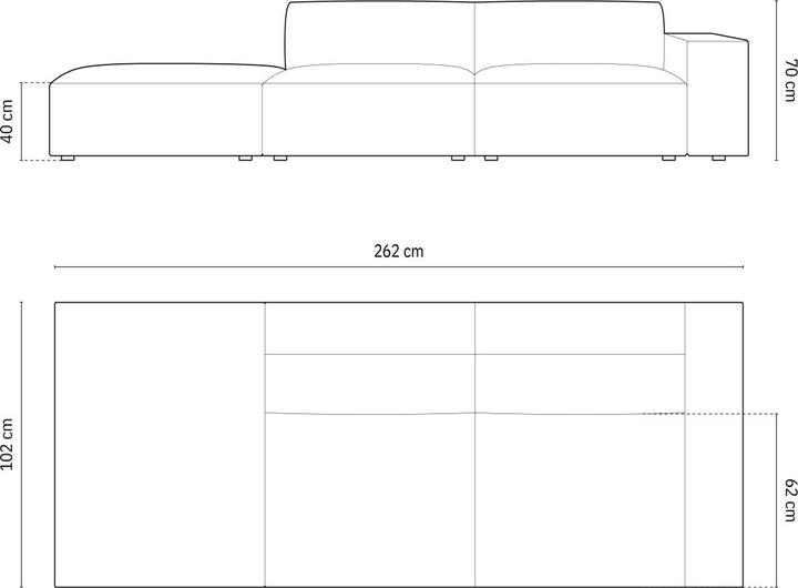 Produktbild Micadoni Jodie (4-Sitzer, 2-Sitzer, 3-Sitzer)