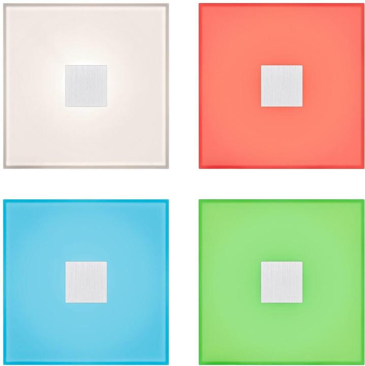 Immagine prodotto Paulmann Apparecchio LumiTiles Basic Set Quadrato 5x0.72W (RGBW, 1 cm, Interno)