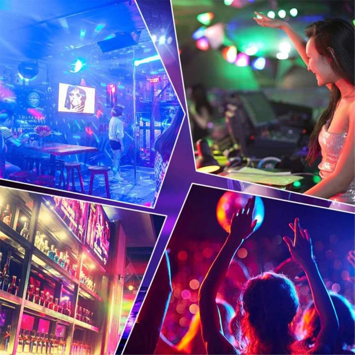 Immagine prodotto Esmée Soundgesteuerte LED Discokugel Multicolor Partylicht (7 cm)