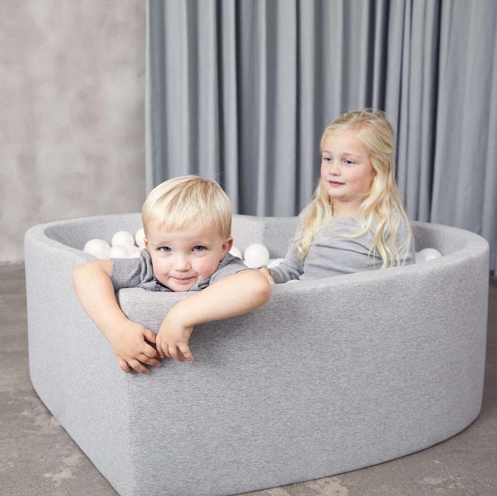 Image du produit Kidkii Fosse à balles en forme de coeur