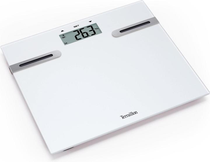 Immagine prodotto Terraillon Monitor di composizione corporea Tracker Bianco (150 kg)
