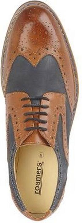 Actual product image Roamers Shoes Brogue Leather (42)