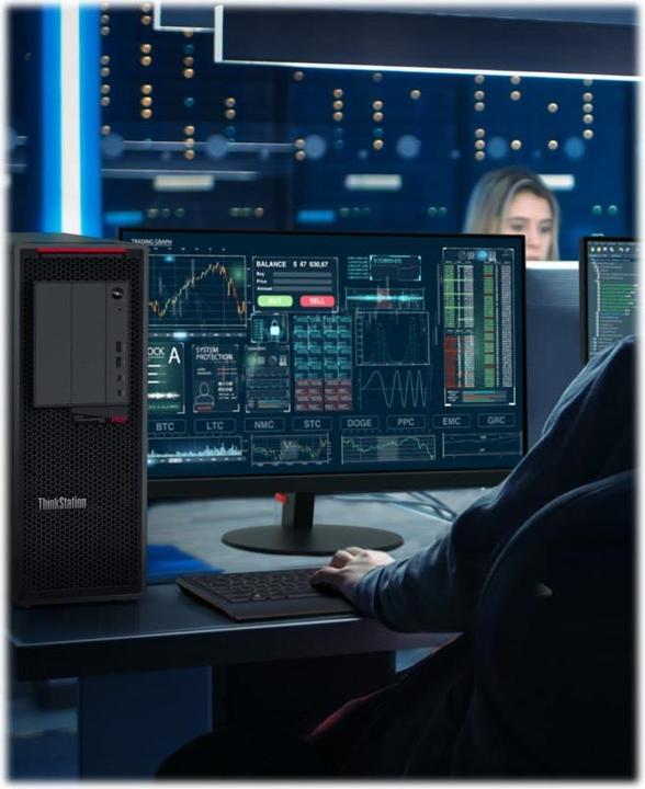 Image du produit Lenovo ThinkStation P620 (AMD Ryzen Threadripper PRO 5965WX, 64 Go, 1000 Go)
