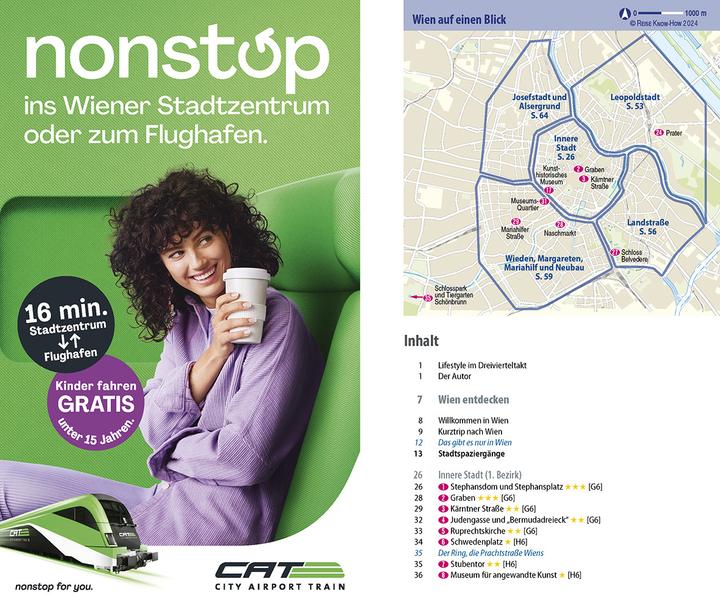 Produktbild CityTrip Wien (Deutsch, Daniel Krasa, 2024)