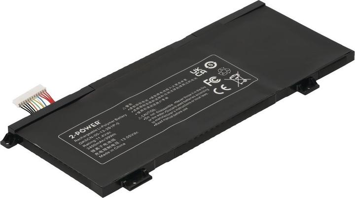 Immagine prodotto 2-Power Batteria principale 11.4V 3400mAh (3400 mAh)