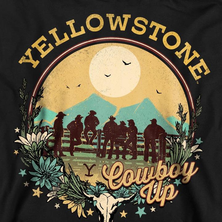 Image du produit Yellowstone - Sweat COWBOY UP - Adulte (M)