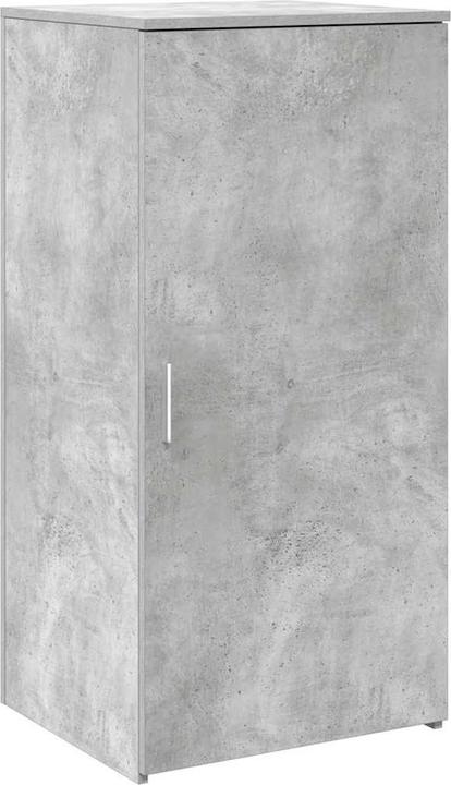 Image du produit VidaXL Armoire de stockage gris béton 50x45x103,5 cm Armoire en bois composite