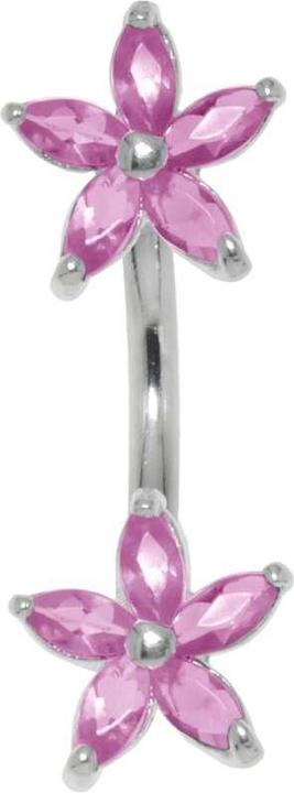 Produktbild Bijouteria Bauchpiercing (Edelstahl, Silber 925, Zirkonia)