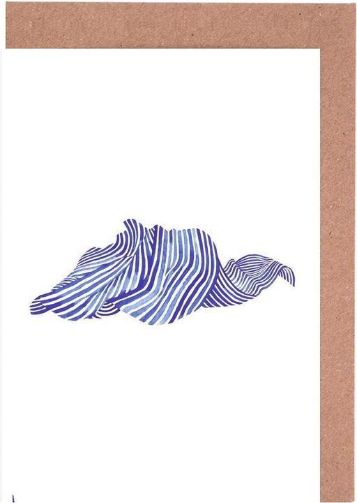 Actual product image Juniqe Waves - Abstract & Geometric (15 pcs.)