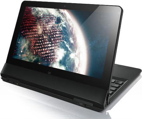 Actual product image Lenovo ThinkPad Helix (11.60", Intel Core i7-3667U, 8 GB, 256 GB, CH)