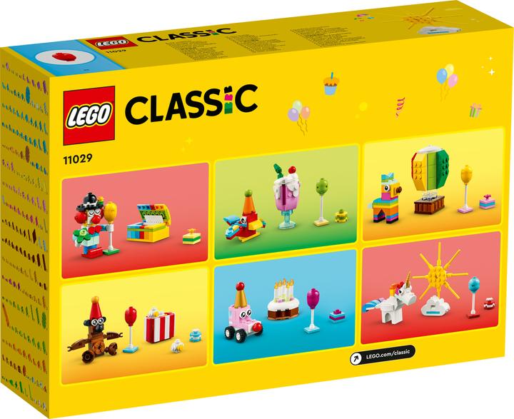 Actual product image LEGO Party Creative Kit (11029, LEGO Classic)