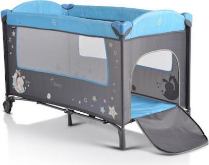 Produktbild Moni Reisebett Sleepy mit Rollen