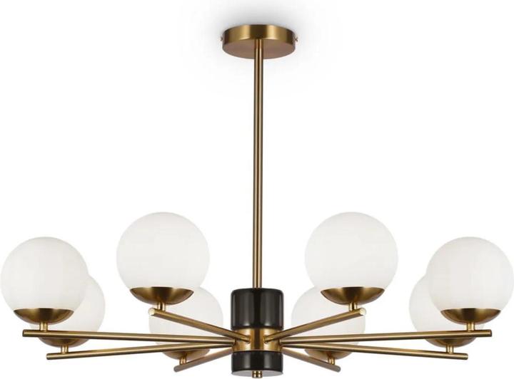 Actual product image Maytoni Marble Pendant Light, Pendant Light 8x E27 Brass (E27)