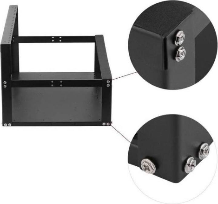 Actual product image PowerGuard GPU Mining Rig Case