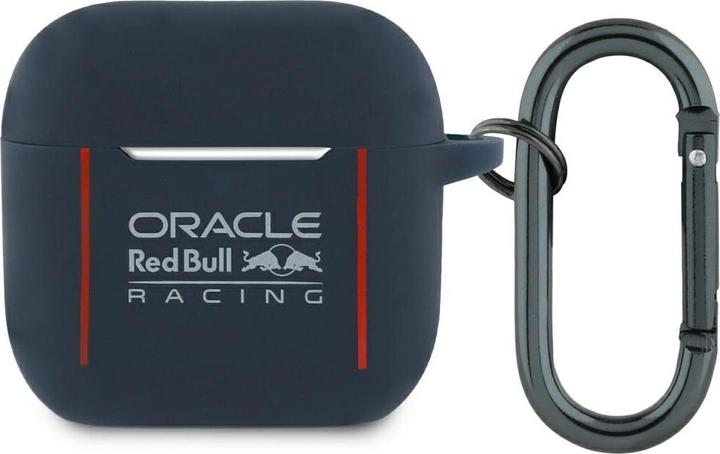 Immagine prodotto Red Bull Silicone Logo & Lines Case for AirPods 4 Navy Blue