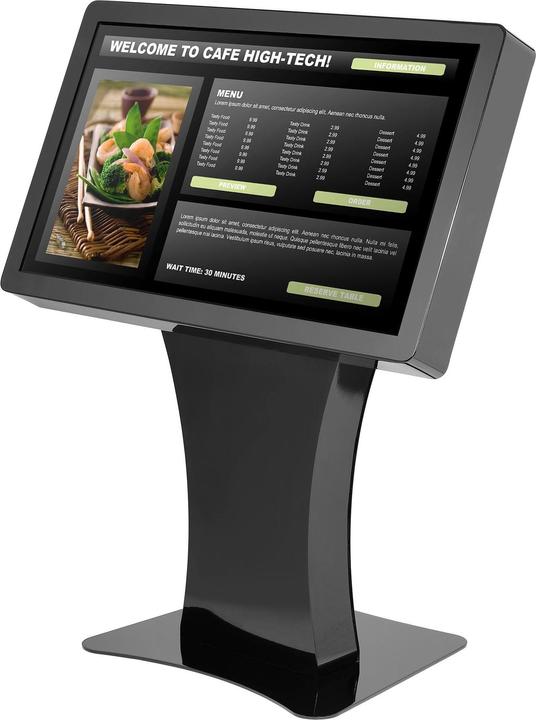 Peerless Kiosk frame KILH549-EUK Black, for 49