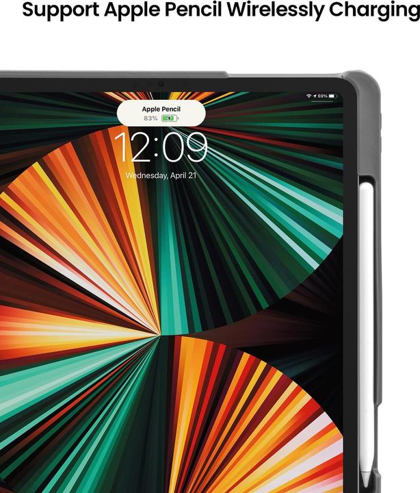 Actual product image tomtoc Vertical Case (iPad Pro 12.9 2021 (5th Gen))