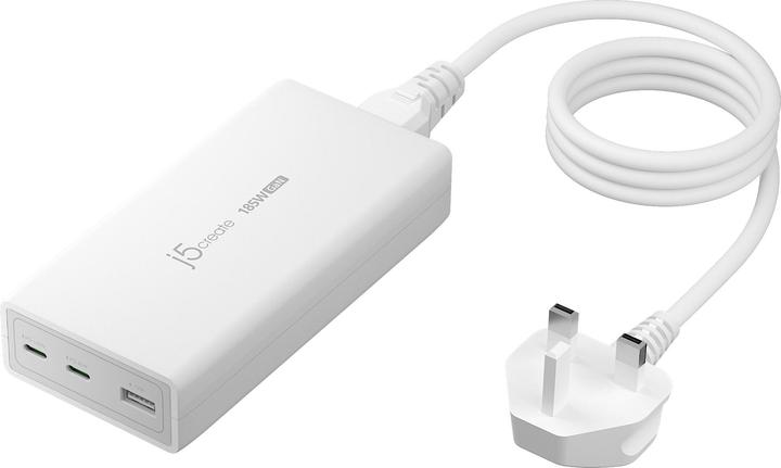 Produktbild j5Create JUP37185W-FN, Drinnen, AC, 20 V, Weiss (185 W)