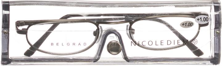 Immagine prodotto Nicole Diem Lesebrille 1.00dpt Belgrad (+1)