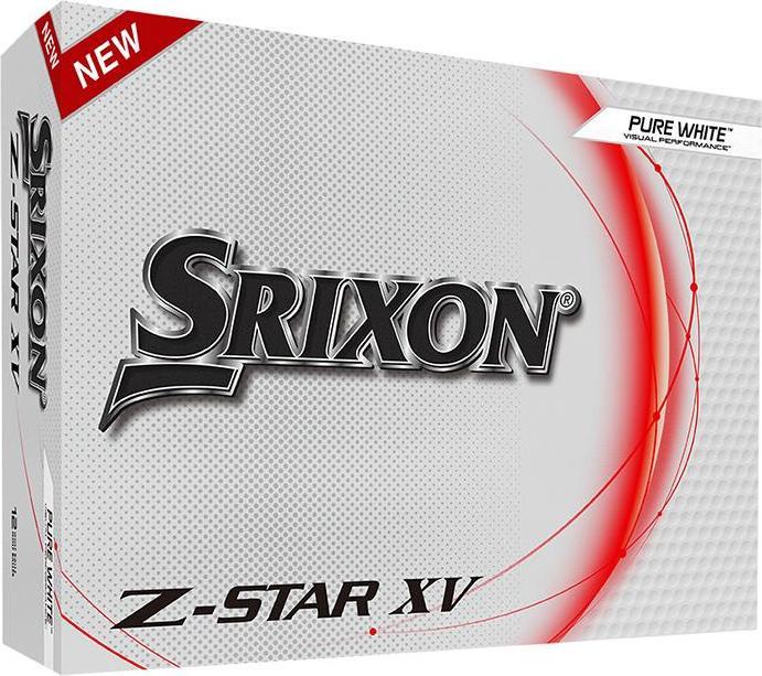 Srixon Z-Star XV white (8/2023)