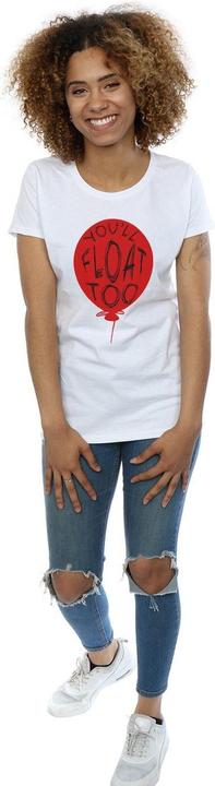 Produktbild Universal Textiles Pennywise You'll Float Too TShirt (S)