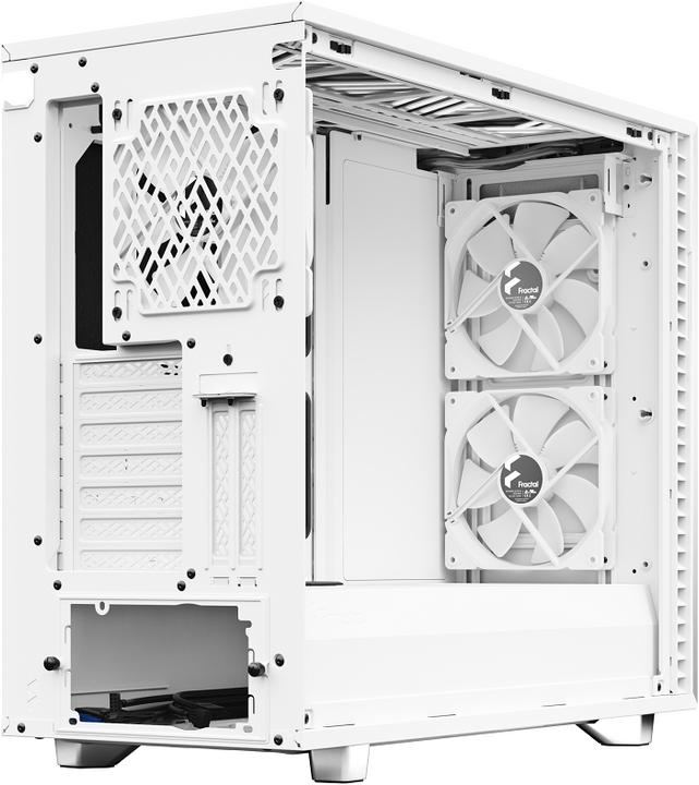 Actual product image Fractal Define 7 White Solid (mATX, Mini-ITX, ATX, E-ATX)