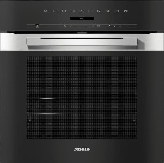 Actual product image Miele Oven with plain text display, food thermometer and pyrolysis H 7262 BP