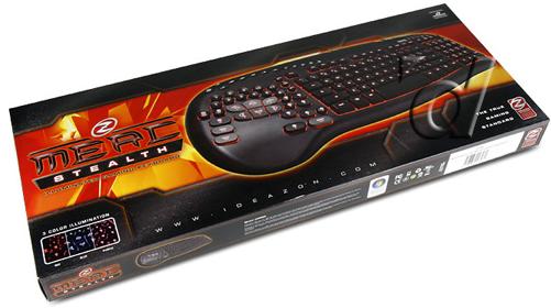 Produktbild SteelSeries Ideazon MERC Stealth Gaming Keyboard (DE, Kabelgebunden)