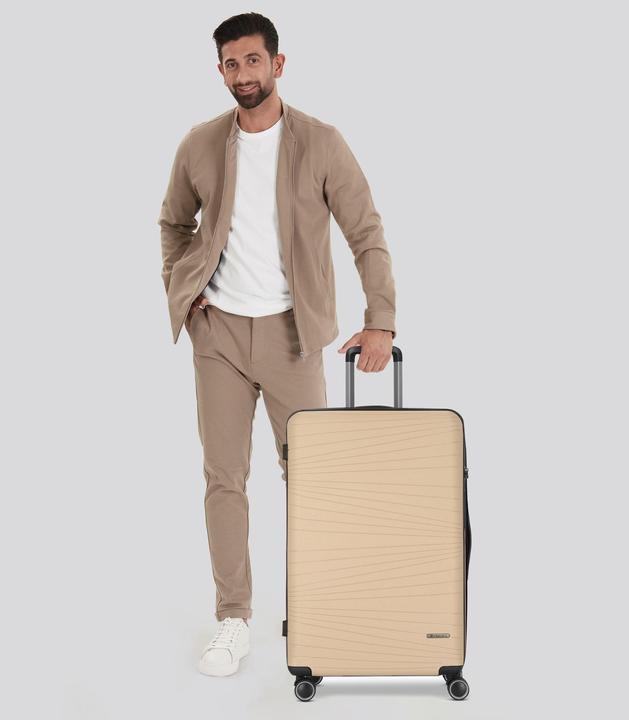 Image du produit Franky Dallas 3.0 4 roues trolley M 65 cm avec soufflet d'extension (74 l, M (50 - 90l))