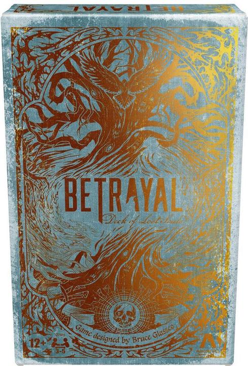 Produktbild Hasbro Betrayal: Deck of Lost Souls Kartenspiel *Englische Version* (Englisch)