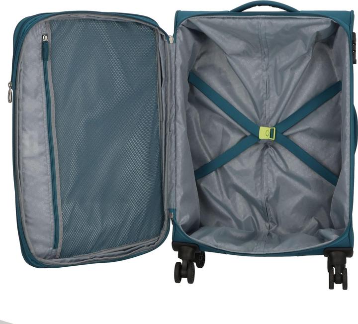 Produktbild American Tourister Deep Dive 4 Rollen Trolley 67 cm mit Dehnfalte (69 l, M (50 - 90l))