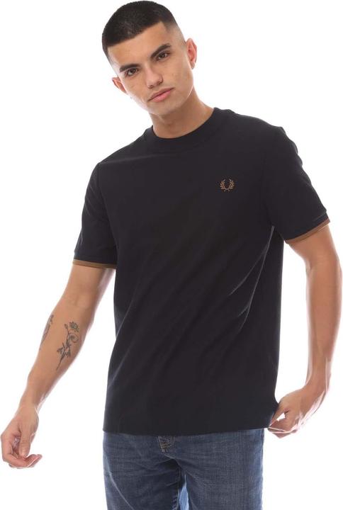 Immagine prodotto Fred Perry Maglietta Bordata Uomo (XS)
