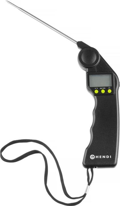 Actual product image Hendi Digital thermometer