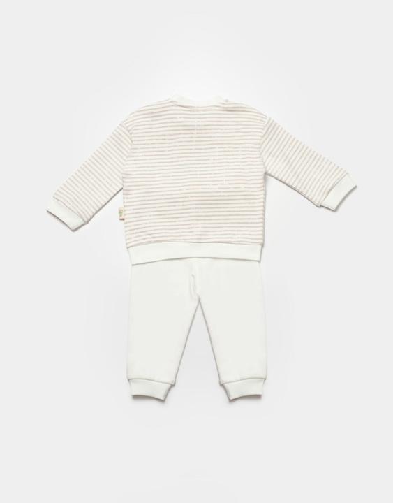 Produktbild BabyCosy Set aus Hose und langärmeligem Hemd (74)