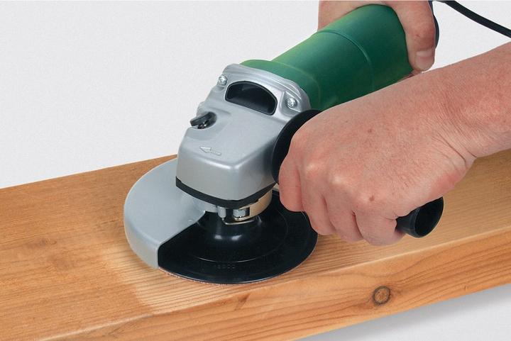 Produktbild wolfcraft wolfcraft 5 Haft-Schleifsch. Korund K40, ø115mm (40)