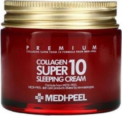Medi-Peel MEDI PEEL Collagen Super 10 Sleeping Cream 70ml Night Cream Collagen Cream (70 ml, Nachtcreme)